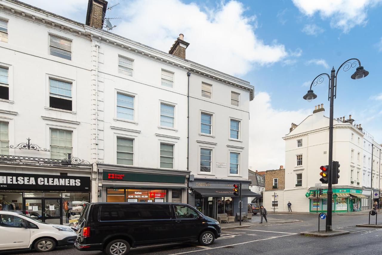 ロンドンSouth Kensington By Capitalアパートメント エクステリア 写真