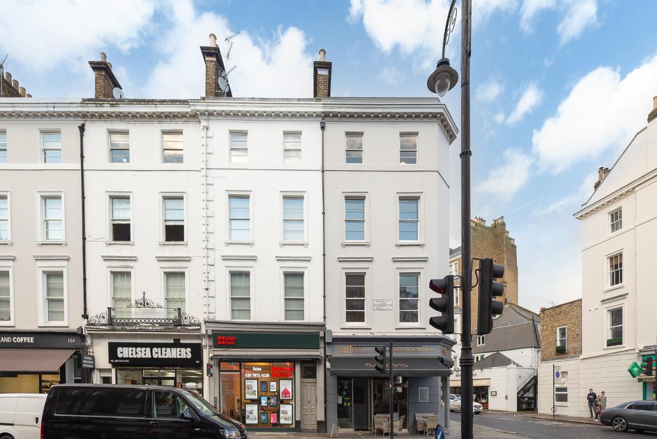 ロンドンSouth Kensington By Capitalアパートメント エクステリア 写真